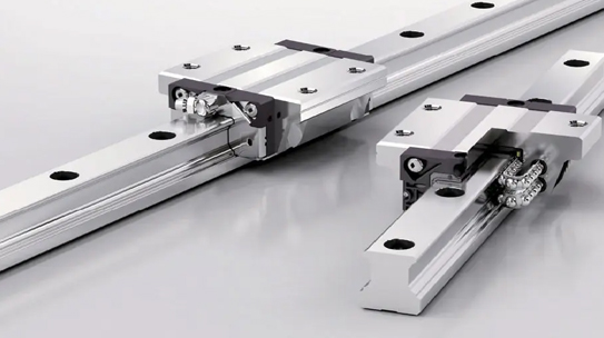 Track roller linear guides: Two needs for lubrication