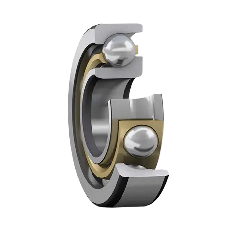 Electrically Insulated Angular Contact Ball Bearings