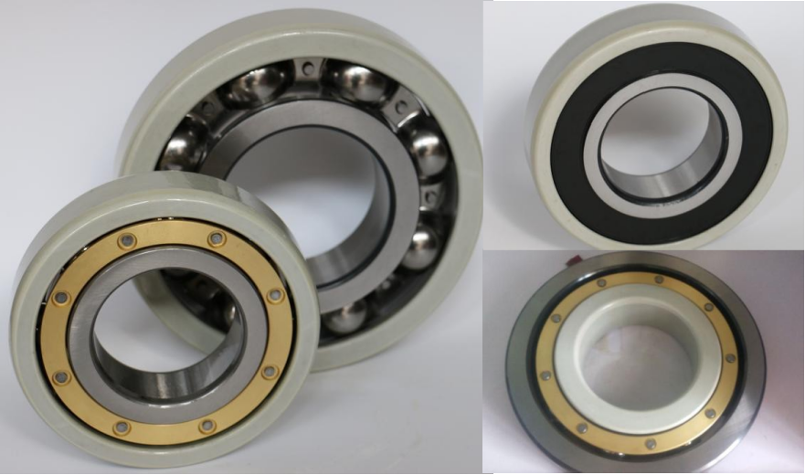 6018 Deep groove ball electric insulated bearing