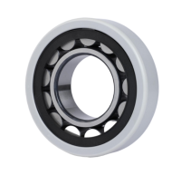 Cylindrical Roller Bearings with a Ceramic Coating