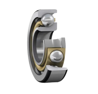 Electrically Insulated Angular Contact Ball Bearings
